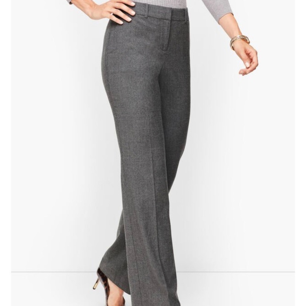Talbots Charcoal Gray Pants